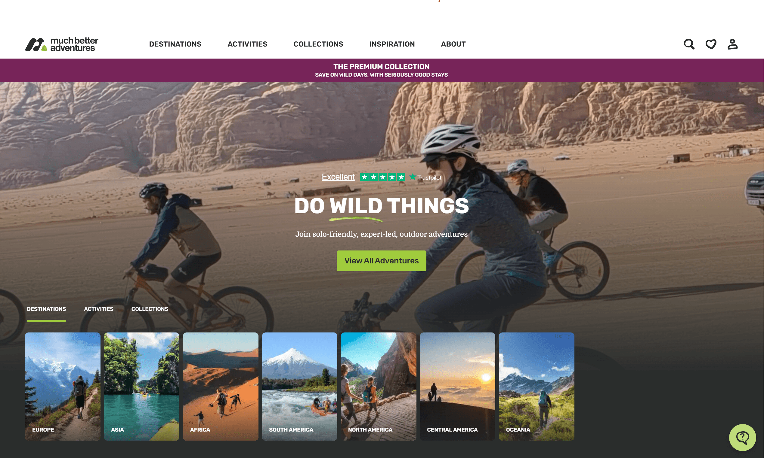 Much Better Adventures